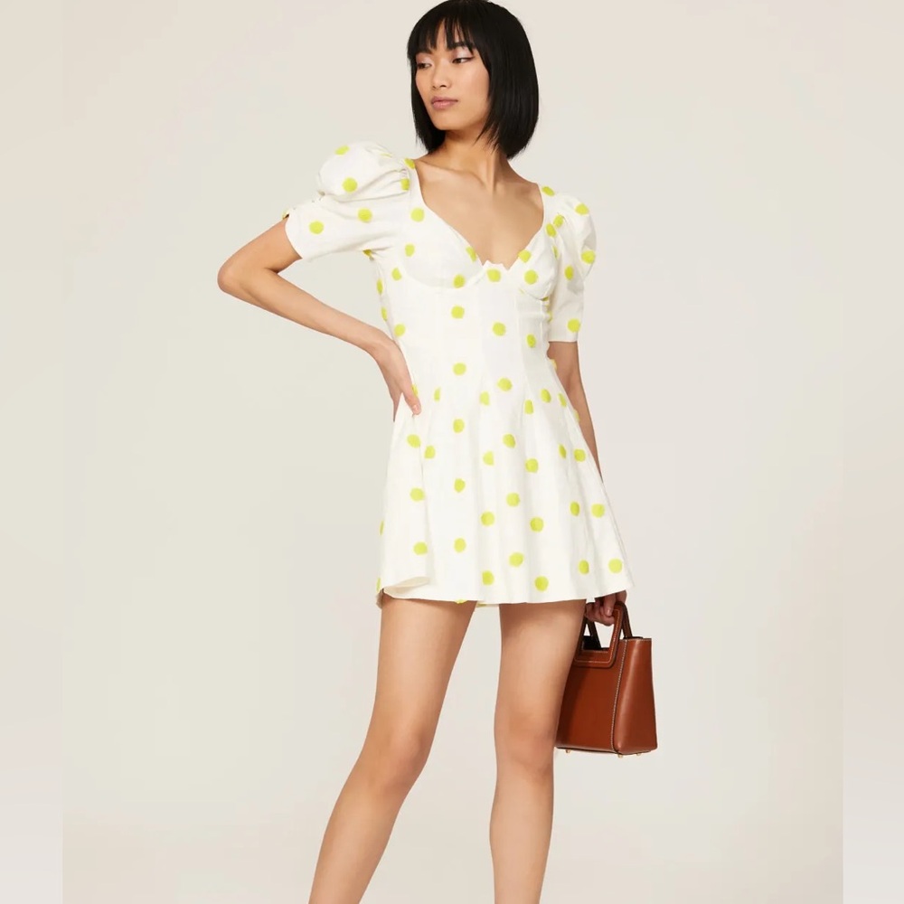 For love and lemons claude mini dress xs